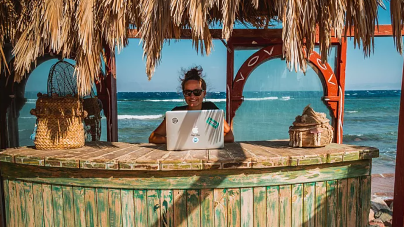 Embrace the Digital Nomad Lifestyle with These Entry-Level Remote Jobs