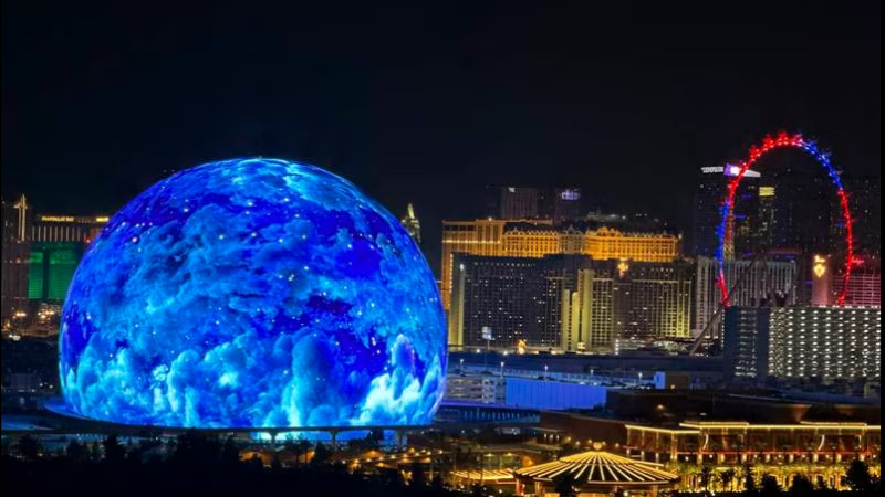 Unveiling the Enigma of The Sphere in Las Vegas: A Comprehensive Guide to the Magnificent Circular Structure.