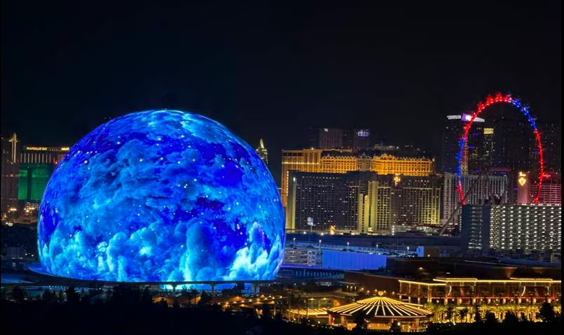 Unveiling the Enigma of The Sphere in Las Vegas: A Comprehensive Guide to the Magnificent Circular Structure.
